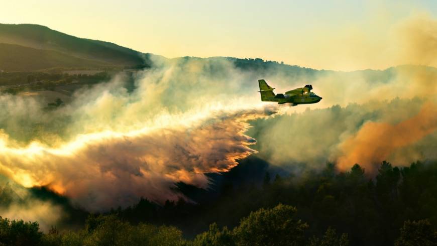 Come funzionano i Canadair