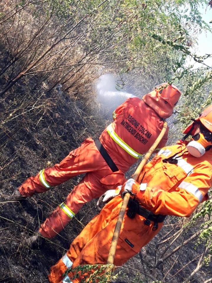 CORSO DI BASE  per Operatore Volontario Antincendi Boschivi  2018