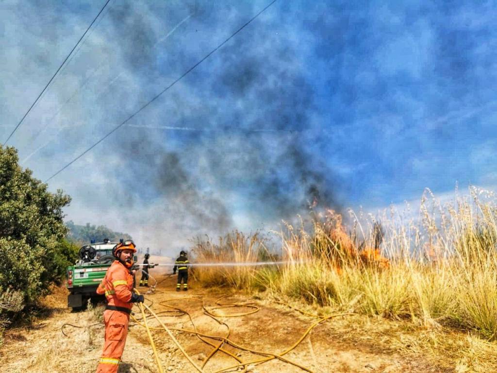 INCENDIO BOSCHIVO S.MARIA