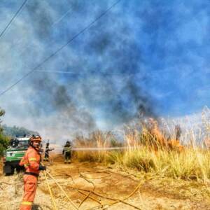 INCENDIO BOSCHIVO S.MARIA