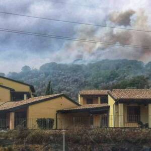 Incendio in Loc.Monte Pitti